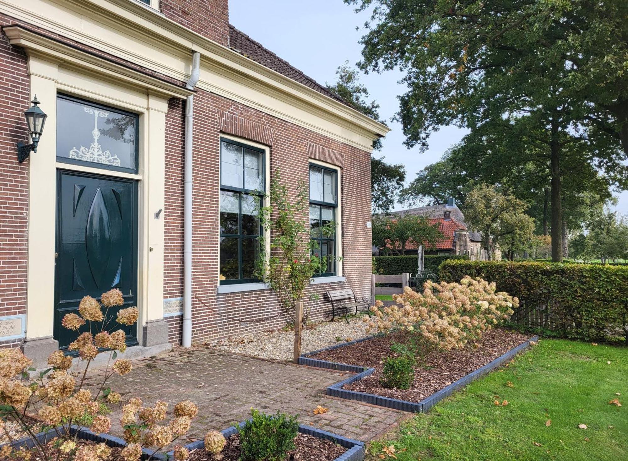 De Bloesemstee - Rustic Manor Farmhouse The Netherlands Ruinerwold Εξωτερικό φωτογραφία